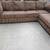 👀Large brown L sectional couch 👀 5 thumbnail
