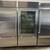 SUB ZERO 36”WIDE BUILT IN STAINLESS STEEL GLASS VIEW BOTTOM FREEZER 1 thumbnail