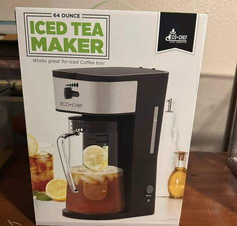 Ice tea maker 1
