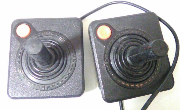 Pair of Atari/Commodore joysticks 1