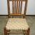 Wicker Basket, Antique Rocking Chair, & Childs chair 5 thumbnail