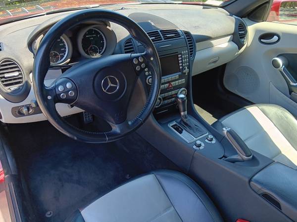 2006 Mercedes Benz SLK 55 AMG - $16,800 (san mateo)63617121063299123