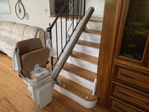 Stair Lift-Stannah brand-$5000 new 1