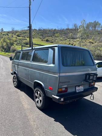 1986 Vw Vanagon GL Syncro - $11,000 (napa county)63617844372099123