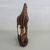 Vtg. Hand Carved Wooden Giraffe Mom & Baby African Folk Art 12" Tall 3 thumbnail
