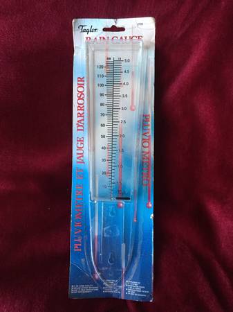 Taylor Rain Gauge #2702 1