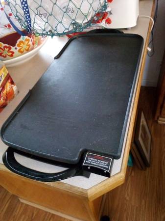Electric griddle 1