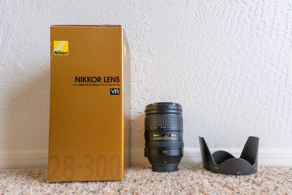 Nikon 28-300 Lens for Full Frame cameras 1
