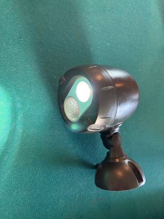 MR Beams outside motion detector spotlight 1