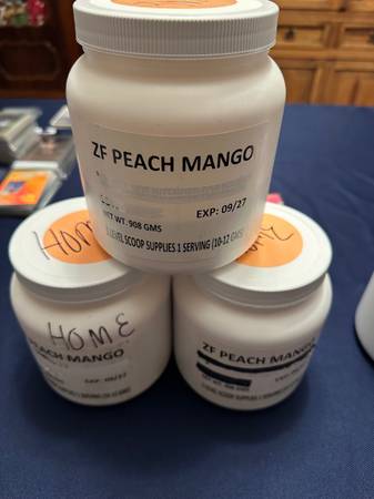 Zipfizz Bulk Lot - 800+ Servings, 5 Flavors - $170 1