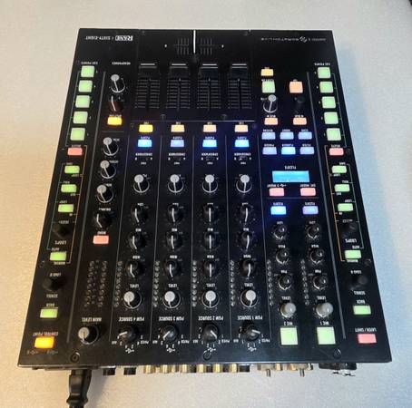 RANE SIXTY-EIGHT 68 Professional DJ Mixer - musical instruments