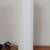 Vintage Robert Sonneman Style Mid Century Modern White Cylinder Lamp 4 thumbnail