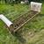 Vintage / shabby chic (shabby) steel porch glider A111 1 thumbnail