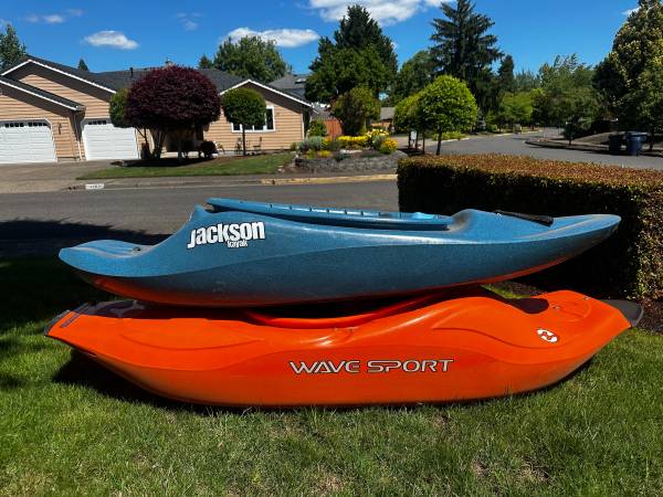 Two kayaks 1