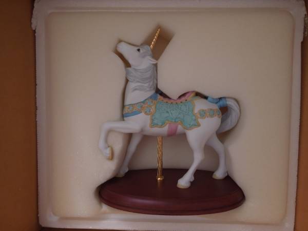 Lenox Carousel Unicorn 1