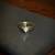 10k GOLD DIAMOND RING, SIZE 7.5 2 thumbnail