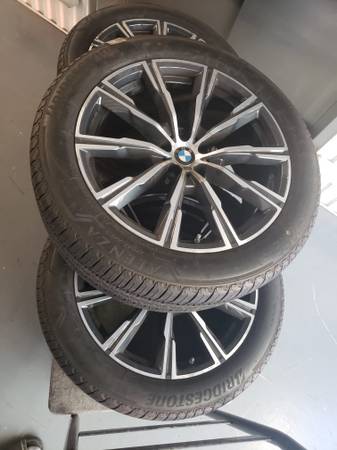 20 factory bmw wheels and tires 1