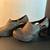 Gently Used** Dansko Adjustable Heels, with Brad detailing size 39 3 thumbnail