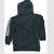 Balenciaga BB Icon Logo Distressed Unifit Black Hoodie 2 thumbnail