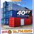20 40 ft Cargo Container Storage Reefer Shipping Shed Sheds Containers 2 thumbnail