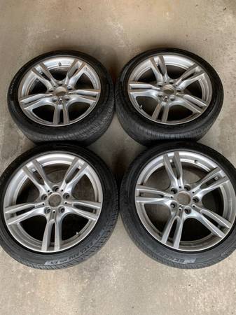 Wheels and tires BMW 335 1