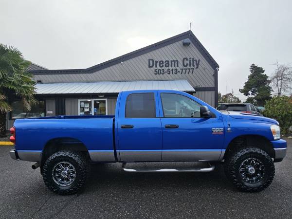 2008 Dodge Ram 2500 Quad Cab Diesel 4x4 4WD Slt Pickup 4d 6 1/4 Ft 1-O - $30,875 (OVER 200 TRUCKS IN STOCK)63616122579715124