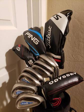 Ping full golf clubs set and bag 1