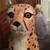 *** 2 1/2' Tall Stuffed Cheetah *** 2 thumbnail