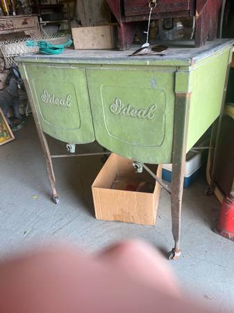 Ideal double wash tubs 1