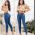 Wholesale Colombian Butt-Lift Jeans – Lot of 51 – Liquidation 4 thumbnail