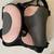 BABY CARRIER BLACK PINK NEWBORN ERGONOMIC EASY TO USE WITH CUSHIONS 7 thumbnail