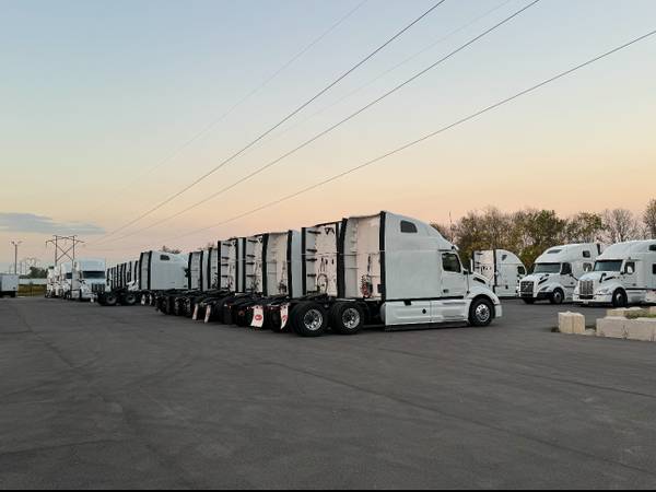Drop and Hook, Lease or Company Driver,Team Dedicated Lanes. Owner Op. 1