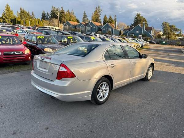 2010 Ford Fusion S - $3,999 (Lynnwood, WA)63469736404611122