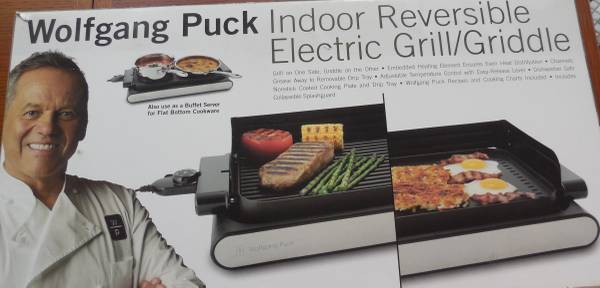 Indoor Grill/Griddle 1