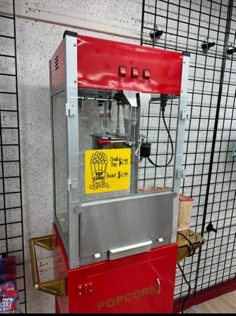 Popcorn machine 1