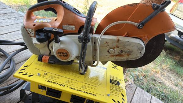 Stihl TS 420 1