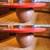 ROBUST RED FORMICA TABLETOP WITH VASE BASE PAIRED WITH OUTRAGEOUS ORAN 4 thumbnail
