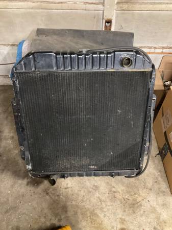 Ford Pickup Radiator 1
