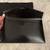 SAINT LAURENT Smooth Shiny Calfskin Monogram Uptown Clutch Black 6 thumbnail