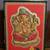 Indian Ganesha carved wood framed painting 3 thumbnail