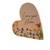 Love You Mom Heart Shaped Wooden Standing Sign Floral Mothers Day Gift 4 thumbnail