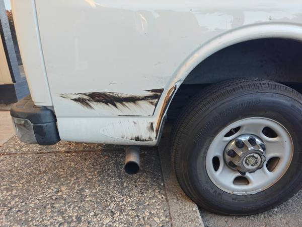 buff out paint transfer 1