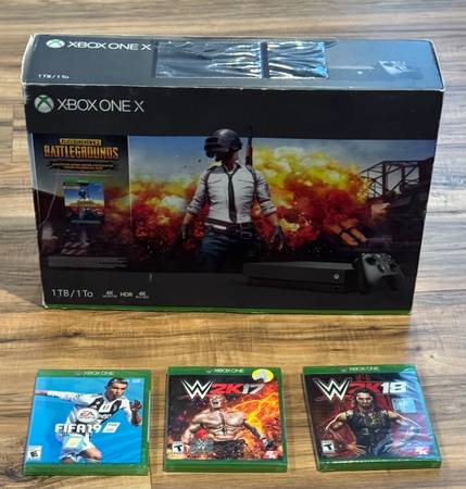 XBox One X 1TB Game System Bundle 1