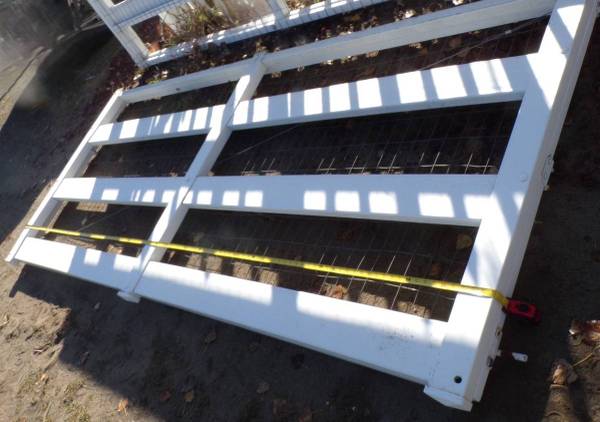 DOUBLE GATE 20FT TOTAL 1