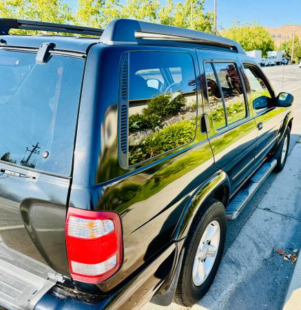 2003 Nissan pathfinder SE 4WDRIVE 4x4 - $4,000 (san jose north)63470896060547124