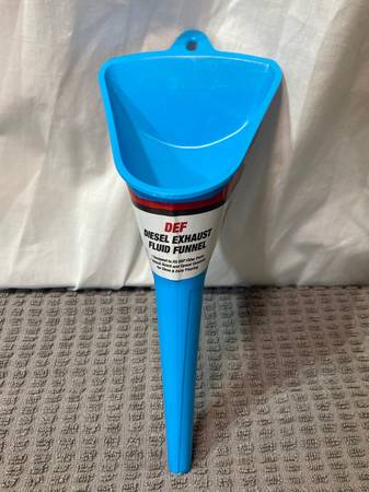 New HYPER TOUGH DEF DIESEL EXHAUST FLUID FUNNEL, Made in the USA 1