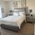 Queen Bed Set Tufted Headboard, bedroom dresser/chest of drawers, large mirror 1 thumbnail