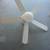 White 3 speed fan light with remote 2 thumbnail