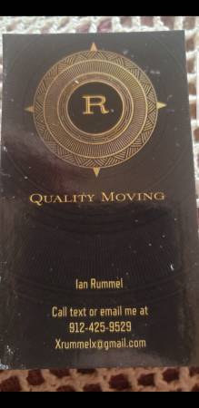 Quality moving 1