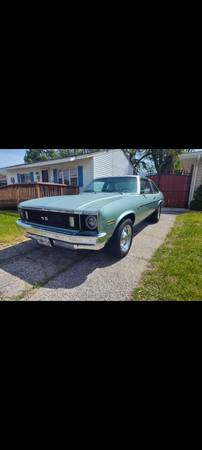 1978 Chevy nova rally 1